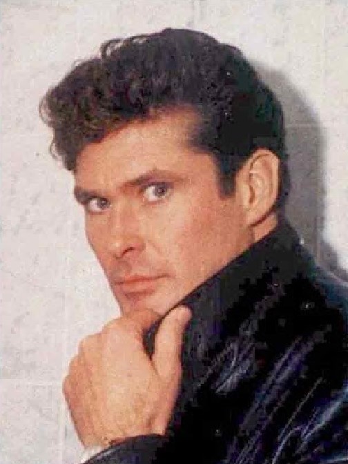 Mysterious Hasselhoff is mysterious